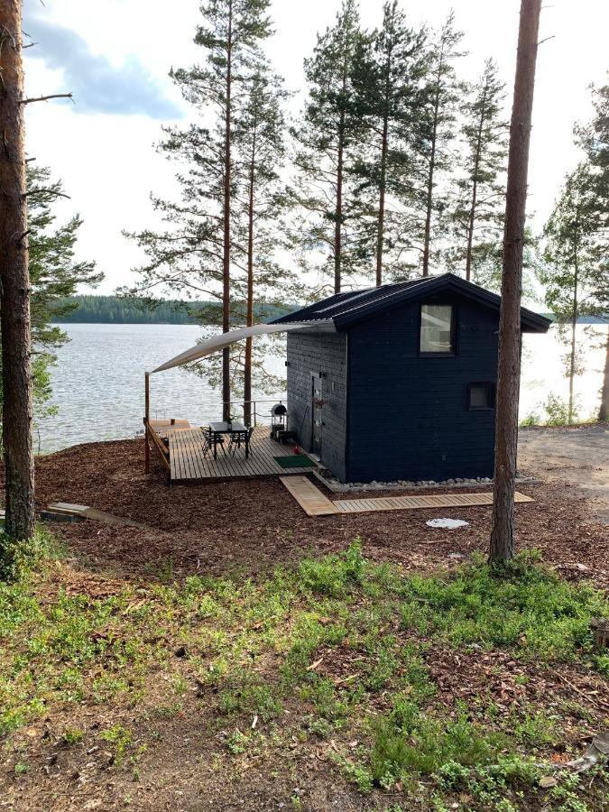Lakeland Cabins Fi Huopanankoski Exterior foto