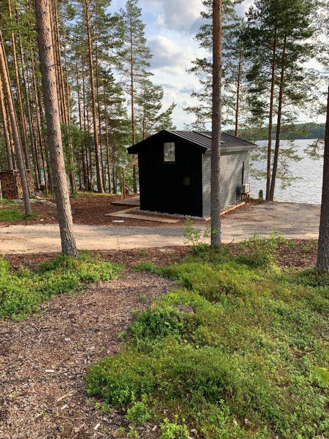 Lakeland Cabins Fi Huopanankoski Exterior foto