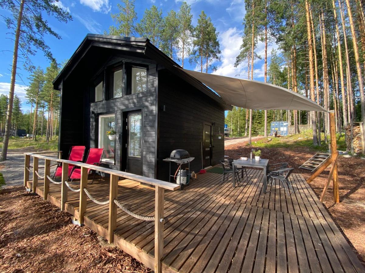 Lakeland Cabins Fi Huopanankoski Exterior foto